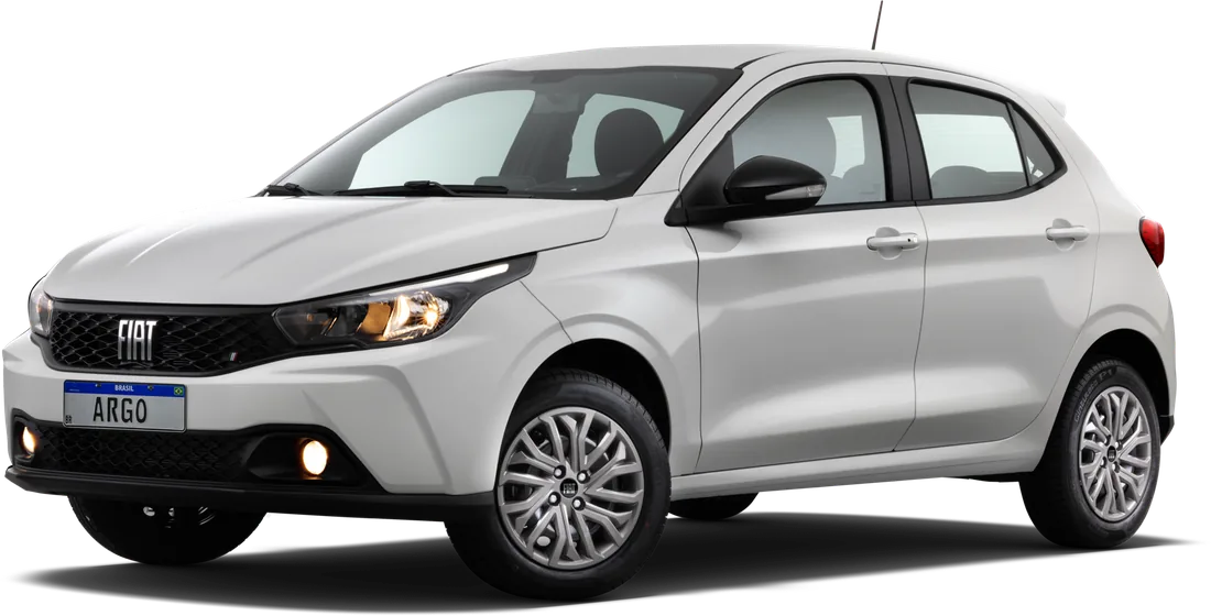 Fiat Argo Drive 0 km da frota Carboni Locadora