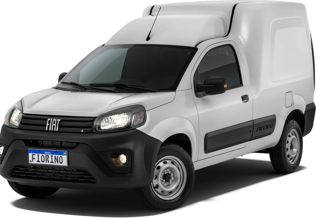 Fiat Fiorino, utilitário da frota Carboni Locadora