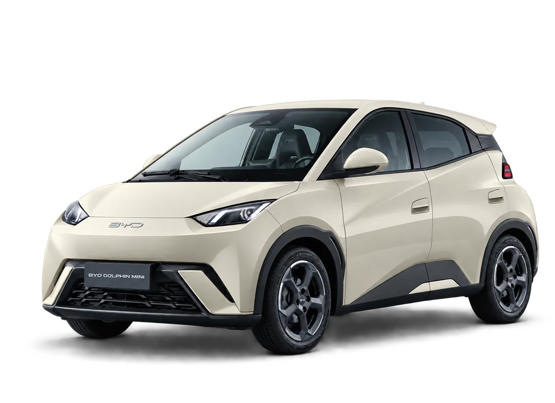 BYD Dolphin Mini elétrico da frota Carboni Locadora