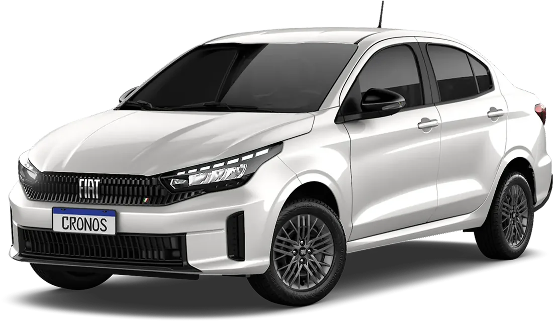 Fiat Cronos zero km da frota Carboni Locadora